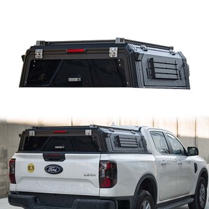 4X4 Auto Accesorios Aleación de aluminio Hard Top Pick Up Canopy Truck Bed <span class=keywords><strong>para</strong></span> Ford Ranger - Product Image 6