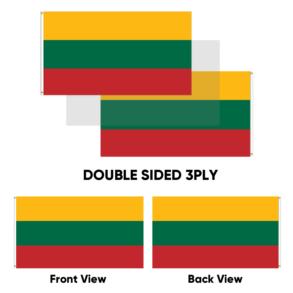 Drapeau de la Lituanie