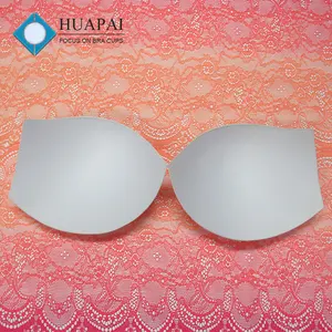China export modern plus size bra pad sponge large thin bra cup for big breast women