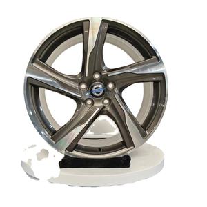 Flrocky echo Volvo forjado peso ligero 19 pulgadas 5 terminales llantas de aleación de coche de pasajeros 5*108 para Volvo S80 C30 C70 S60 V40 <span class=keywords><strong>V60</strong></span> <span class=keywords><strong>XC</strong></span> - Product Image 2
