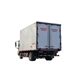 Camión Frigorífico de 3-5 Toneladas con Motor Diésel Nuevo y Transmisión Manual de la Famosa Marca China FAW, Camión de Transporte de Cadena de Frío para Mariscos - Product Image 6