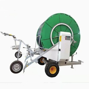 Système d'irrigation automatique à enrouleur de tuyau, arroseur haute/basse pression, tuyau PE, conception démontable, personnalisable OEM - Product Image 4
