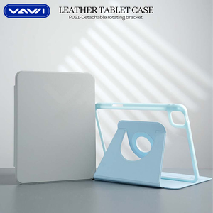 VAWI P061 Magnético Desmontable 360 °   Funda Giratoria Desmontable para Tablet <span class=keywords><strong>iPad</strong></span> <span class=keywords><strong>10</strong></span> <span class=keywords><strong>10</strong></span>.5 <span class=keywords><strong>10</strong></span>.9 11 para <span class=keywords><strong>iPad</strong></span> Pro/Air 13 - Product Image 2
