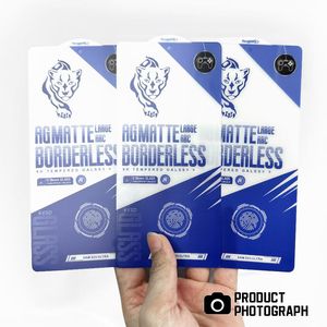 ฟิล์มกระจกนิรภัยแบบด้านไร้ขอบ สำหรับ <span class=keywords><strong>Google</strong></span> Pixel 10 Pro  ความแข็ง 9H ป้องกันรอยขีดข่วน ครอบคลุมเต็มจอ ขอบโค้งมน รองรับการสแกนลายนิ้วมือ - Product Image 1