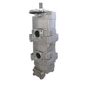 Pompe à engrenages hydraulique triple KCCM, 705-56-34040, pompe de direction pour roue WA400-1, WA420-1 - Product Image 3