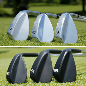 ชุดเวดจ์กอล์ฟ 56 60 64 องศา หัวเหล็กฟอร์จสแตนเลส สำหรับทุกเพศ วัสดุ Gap Wedges สำหรับกอล์ฟ - Product Image 2