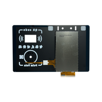 Módulo LCD TFT IPS de 5 Pulgadas CTP+LCD 480*RGB*854 ST7701S TTL RGB 31 Pines con Pantalla Táctil Capacitiva GT911 para Terminal POS Inteligente