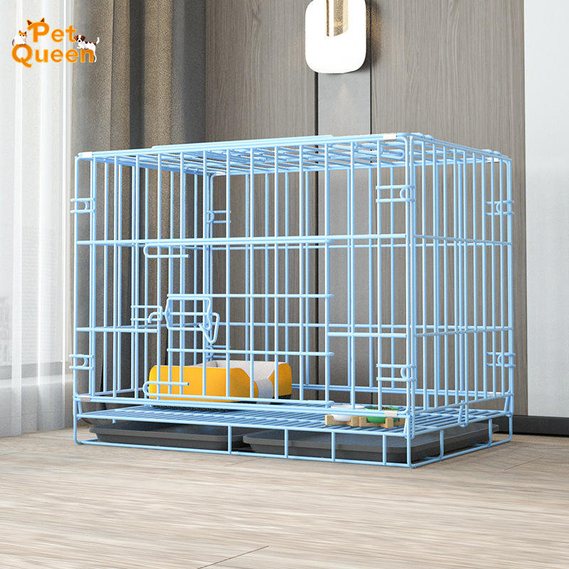 Wholesale Foldable Stainless Steel Dog Cage Safe & Durable