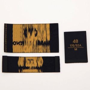 Best Quality Soft Woven Labels Custom Made with Your Logo, <b>Cheap</b> Clothing Labels Custom Woven, Woven Custom Labels - Product Image 2