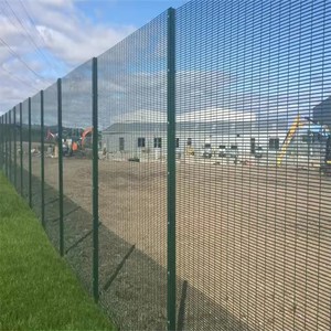 Valla antiescalada 358, valla <span class=keywords><strong>de</strong></span> visión clara, malla antiescalada, perímetro 358, valla <span class=keywords><strong>de</strong></span> seguridad metálica antirrobo - Product Image 2