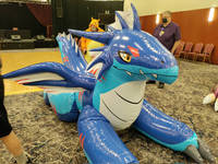 Dragon géant gonflable Ride On Animals Costume pour adulte Piscine Flotteur Dragon Pvc Publicité Jouet Fête Vacances Diy Décorations