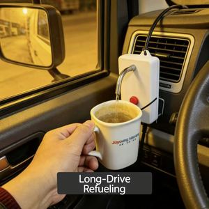 Solution de distribution de liquides électrique portable pour l'extérieur, les camping-cars, les boissons, les cadeaux promotionnels et les événements - Product Image 4