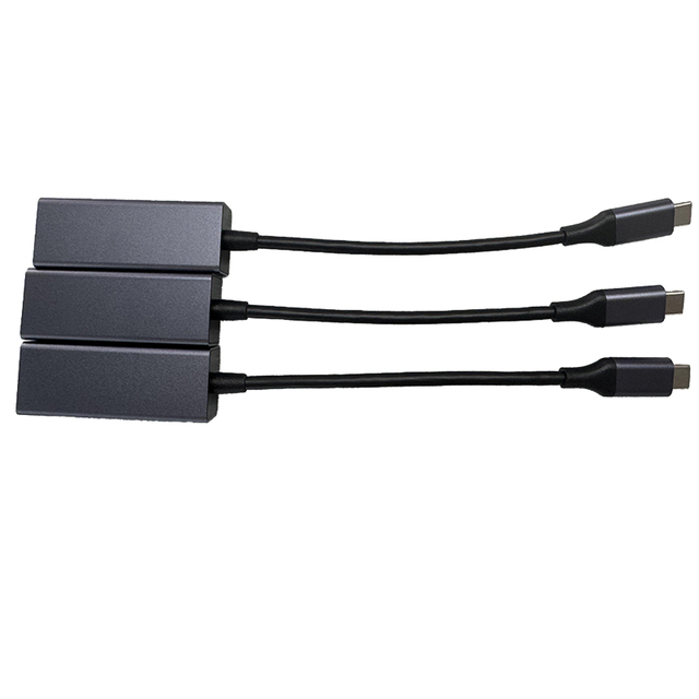 Utech USB C to Ethernet Adapter, Plug and Play, 1Gbps Gigabit RJ45 to Type-C Network Dongle, Compatible for MacBook