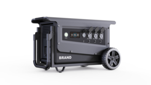 3600W High Power Portable Power Station <b>Backup</b> Power for Home Outdoor Business <b>Battery</b> Storage - Product Image 3