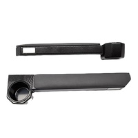 YBJ Stick Version Porte-Gobelet pour Land Cruiser Pickup FJ79 LC76 Porte En Fiber De Carbone Accoudoir Aimant Condition LC79 Porte-Gobelet