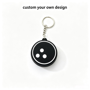 Porte-clés en gros en forme de ballon de sport (baseball, football, volley-ball, basketball, badminton, tennis, bowling, football américain) - Product Image 5