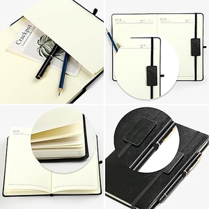 Dễ thương A5/A6 tự giúp đỡ cuốn sách Bộ Quà Tặng da ràng buộc máy tính xách tay với 100 sheets nhiệt ràng buộc bút cho cá nhân phát triển - Product Image 4