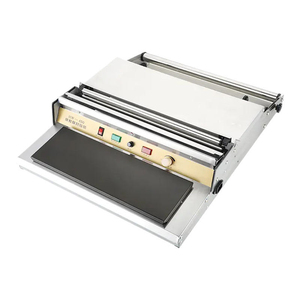 HW450 Manual PVC Cling <b>Film</b> Sealing Cutting Machine 5kg Lightweight Wrapper for Supermarket Fruit Vegetable Packaging - Product Image 2
