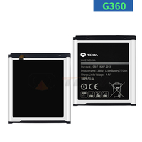 Garantie d'un an pour Samsung A52 A21s Note 10 Plus A12 Lcd S10 Plus A70 G360 Batterie de téléphone portable