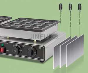 Meilleures ventes Crêpières et crêpes électriques Mini crêpière Dorayaki antiadhésive à prix d'usine - Product Image 5