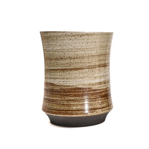 Bicchieri Rustici con Texture Artigianale Perfetti per Caffetterie Accoglienti e Arredamento Retrò - Product Image 2