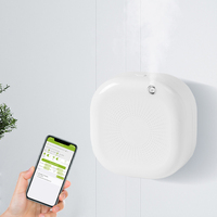 Diffuseur d'huiles essentielles sans eau pour appareils électroménagers, machine à nébulisation, diffuseur d'huiles essentielles d'aromathérapie mural pour hôtel