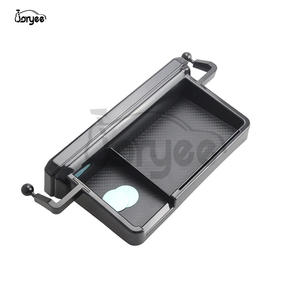 Nouveau surplus d'espace voiture arrière boîte de rangement coffre organisateur intérieur Tuning accessoire pour <span class=keywords><strong>2022</strong></span> Toyota <span class=keywords><strong>Rafale</strong></span> tableau de bord pièces de voiture - Product Image 2