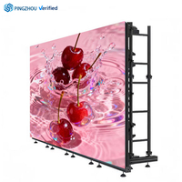 Écran LED d'extérieur P3.91 500x1000mm, panneau mural vidéo, indice de protection IP65, garantie 5 ans, utilisation en centre commercial et dans les ascenseurs