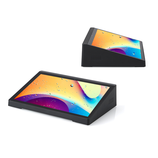 8 Inch Android Tablet Wifi LAN Port Digital Signage Meeting Room Schedule Display Tabletop Touch Screen Monitor