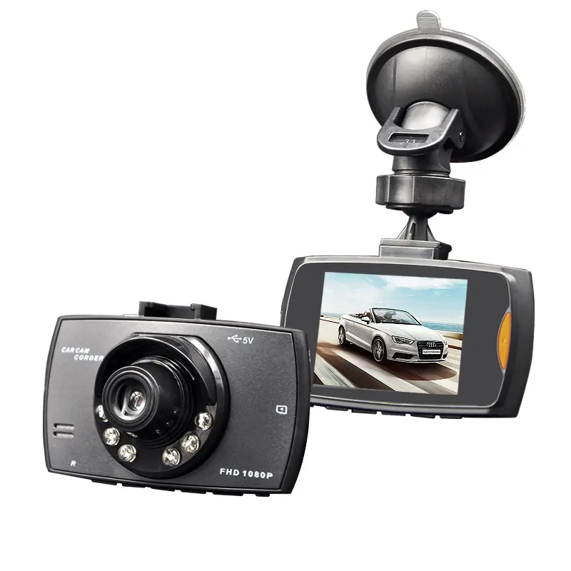 2.7 Inch Lcd Auto Camera G30 Auto Dvr Dash Cam Full Hd 1080P Video Camcorder Met Nachtzicht Loop opname G-Sensor