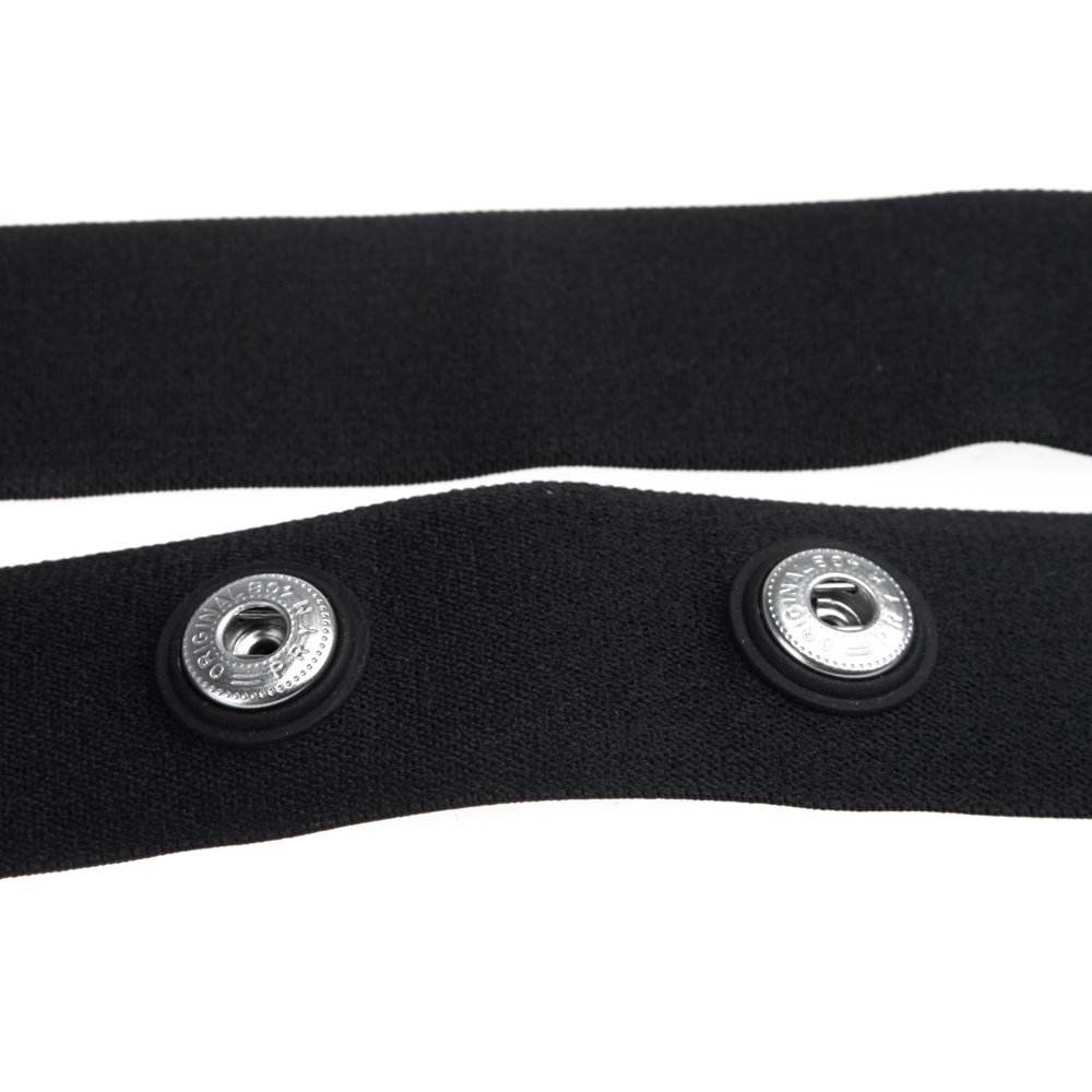 Replacement Chest Nylon Heart Rate Monitor Strap for Wahoo Garmin