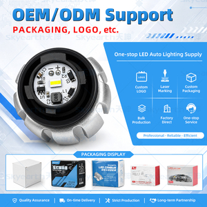 หลอดไฟ LED สีขาว 015339 LEDMK-NH-20 สำหรับโตโยต้า พริอุส 3W 335LM 2 พินเปลี่ยน - Product Image 5