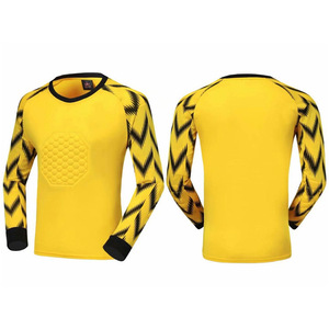 Customized Printed Font Long Sleeved Sweat-Absorbing <b>Football</b> Goalkeeper Uniform Team Match Training Soccer Goalkeeper Wear - Product Image 3