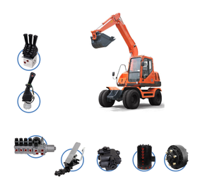 Katup Kontrol Utama Ekskavator, Suku Cadang Ekskavator, Blok Katup Kontrol Hidrolik - Product Image 6