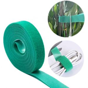 Sangle de fixation pour plantes, idéale pour le jardinage, réutilisable avec Velcro pour grimper et fixer sans endommager les plantes vertes - Product Image 3