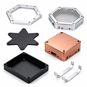 Tıbbi Cihazlar İçin Tıbbi Sınıf 304 Paslanmaz Çelik Sac Metal Fabrikasyon Özel Hassas Parçalar - Product Image 1