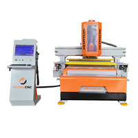 Machine de découpe CNC ATC DEZMACNC de haute précision 1325 pour le bois, le MDF, la fabrication de meubles, avec un bon prix