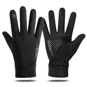 2024 nouveau Style hommes et femmes en plein air <span class=keywords><strong>Sport</strong></span> écran tactile gants chaud hiver course et vélo équipement d'équitation - Product Image 2