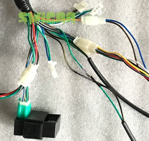 Super nouveau <span class=keywords><strong>faisceau</strong></span> de câblage électrique pour 50-125cc Quad ATV Go Kart Taotao Kazuma Buggy-systèmes de carrosserie de <span class=keywords><strong>moto</strong></span> - Product Image 4