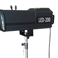 Projecteur de scène LED 300W DMX512/FB4, 8-15 faisceaux, 5 couleurs + blanc, projection 20-30m, IP33, CRI70, 8000K