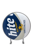 Boîte lumineuse publicitaire extérieure en acrylique LED thermoformée avec cadre en aluminium, étanche et durable