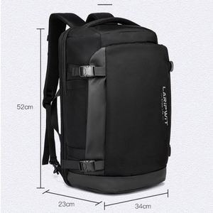 Nouveau sac à dos d'ordinateur portable imperméable de haute qualité, résistant aux déchirures, portable, personnalisé, grande capacité, pour les voyages et l'université - Product Image 2
