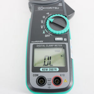 Multímetro Digital KYORITSU 2007R com Medidor de Corrente de 1000A - Product Image 2