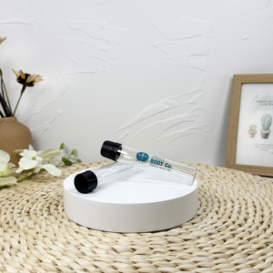 CR gran oferta 10ml botella de tubo de ensayo de vidrio cuadrado con tapa de corcho hermético Uso de infusión muestra gratis - Product Image 5