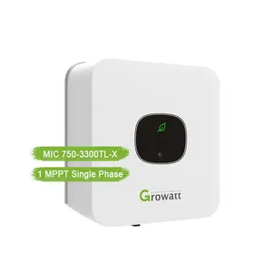 Growatt Smart Inverter 3kw MIC 3000TL-X MIC 3000TL-X 2.5kw convertitore per residenziale On Grid Tie Inverter per solare