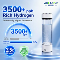 Gobelets à eau enrichie en hydrogène 3500+ppb vendus directement de l'usine, conçus spécifiquement pour les personnes en bonne santé afin de maintenir leur bien-être