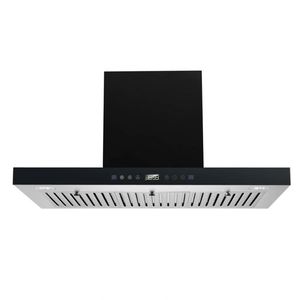 เครื่องดูดควันในครัวเชิงพาณิชย์สไตล์ใหม่พร้อมฝากระโปรงสเตนเลส - Product Image 4