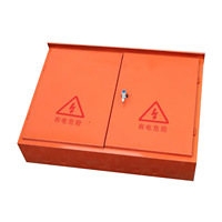 Caja de Distribución Temporal IP45 Nivel 1, Nivel 2, Nivel 3, Móvil, para Construcción, Protección Antilateral, Modelo 6080, 50A