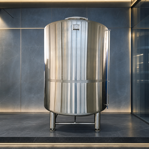 Edelstahl 500L 1000L 2000L <span class=keywords><strong>Brite</strong></span> Bier-Lagertanks mit Druckbehälter PLC-Pumpenmotor - Product Image 6