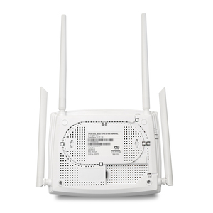 โมเด็ม ONT WIFI 4พอร์ต xpon ONU 4GE Rj45 2.4G 5.8GHz dual band AX1800เราเตอร์ - Product Image 6
